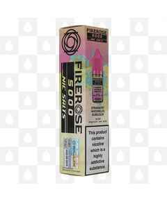 Strawberry Watermelon Bubblegum by Elux Firerose 5000 E Liquid | Nic Salt, Strength & Size: 10mg • 10ml