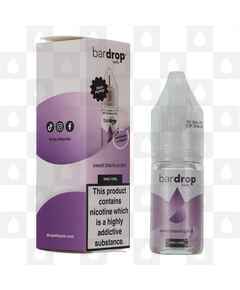 Sweet Blackcurrant by Bar Drop E Liquid | 10ml Nic Salt, Strength & Size: 05mg • 10ml