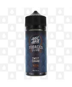 Sweet Cubano | Tobacco Club by Just Juice E Liquid | 50ml & 100ml Short Fill, Strength & Size: 0mg • 100ml (120ml Bottle)