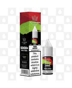 Two Apple by Al Fakher E Liquid | 10ml Nic Salt, Strength & Size: 20mg • 10ml