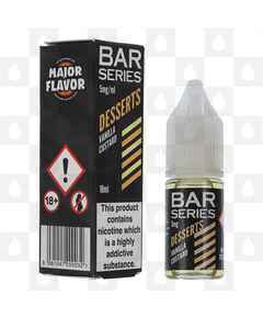 Vanilla Custard | Desserts by Bar Series E Liquid | Nic Salt, Strength & Size: 20mg • 10ml