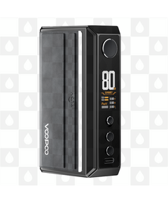VooPoo Drag 5 Mod, Selected Colour: Black