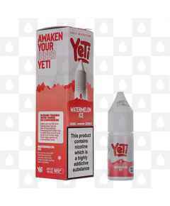 Watermelon Ice | Yeti Summit Series E Liquid | Nic Salt, Strength & Size: 05mg • 10ml