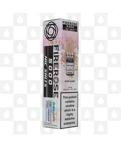 White Gummy by Elux Firerose 5000 E Liquid | Nic Salt, Strength & Size: 10mg • 10ml