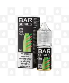 Apple Peach by Bar Series E Liquid | Nic Salt, Strength & Size: 10mg • 10ml