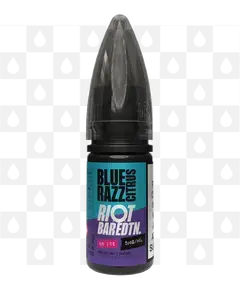 Blue Razz Citrus by Riot Bar EDTN E Liquid | Nic Salt, Strength & Size: 05mg • 10ml