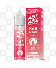 Cherry by Just Juice Bar Saltfill E Liquid | 40ml Shortfill