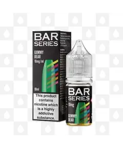 Gummy Bear by Bar Series E Liquid | Nic Salt, Strength & Size: 10mg • 10ml