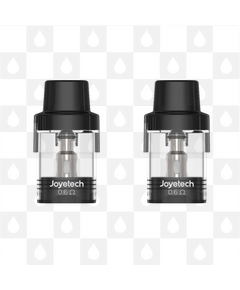 Joyetech EVIO M Pro Replacement Pods, Pod Type: 2 x 0.8 Ohm Pods (Built-In Coil)