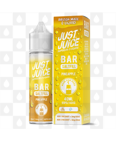 Pineapple by Just Juice Bar Saltfill E Liquid | 40ml Shortfill