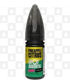 Pineapple Citrus by Riot Bar EDTN E Liquid | Nic Salt, Strength & Size: 05mg • 10ml