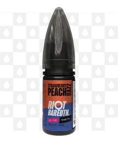 Strawberry Peach Razz by Riot Bar EDTN E Liquid | Nic Salt, Strength & Size: 05mg • 10ml