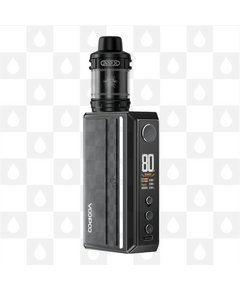 VooPoo Drag 5 Kit, Selected Colour: Classic Black
