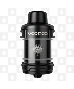 VooPoo Uforce X Tank, Selected Colour: Black