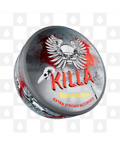 Banana Ice by Killa | Nicotine Pouches