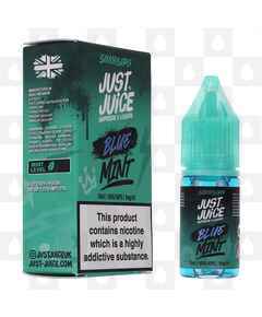 Blue by Just Juice Mint E Liquid | 10ml Bottles, Strength & Size: 05mg • 10ml