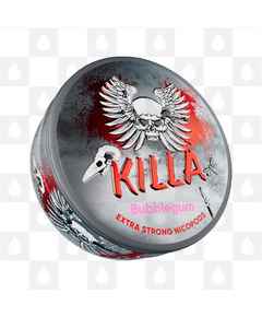 Bubblegum by Killa | Nicotine Pouches