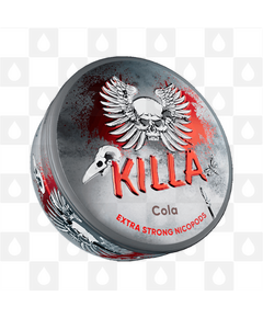 Cola by Killa | Nicotine Pouches