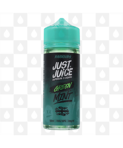 Green by Just Juice Mint E Liquid | 100ml Short Fill