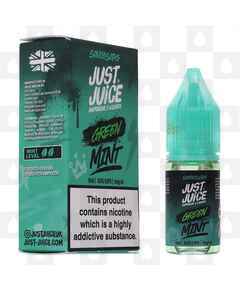 Green by Just Juice Mint E Liquid | 10ml Bottles, Strength & Size: 05mg • 10ml