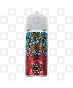 Hakuna Iced by Twelve Monkeys E Liquid | Ice Age Series | 50ml & 100ml Short Fill, Strength & Size: 0mg • 100ml (120ml Bottle)
