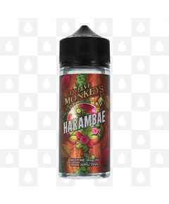 Harambae by Twelve Monkeys Vapor Co E Liquid | 50ml & 100ml Short Fill, Strength & Size: 0mg • 100ml (120ml Bottle)