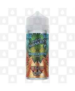 Mangabeys Iced by Twelve Monkeys E Liquid | Ice Age Series | 100ml Short Fill, Strength & Size: 0mg • 100ml (120ml Bottle)