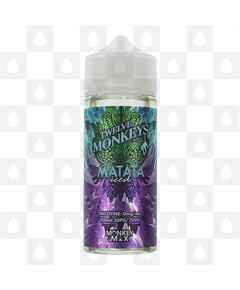 Matata Iced by Twelve Monkeys E Liquid | Ice Age Series | 100ml Short Fill, Strength & Size: 0mg • 100ml (120ml Bottle)