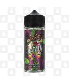 Matata by Twelve Monkeys Vapor Co E Liquid | 100ml Short Fill, Strength & Size: 0mg • 100ml (120ml Bottle)