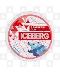 Raspberry Gum by Iceberg | Nicotine Pouches