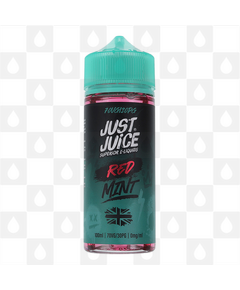 Red by Just Juice Mint E Liquid | 100ml Short Fill