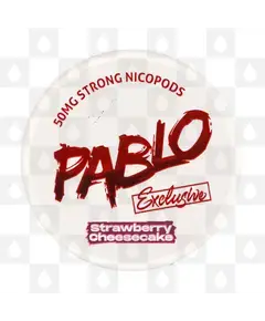 Strawberry Cheesecake | Pablo Exclusive | Nicotine Pouches