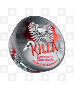 Strawberry Cheesecake by Killa | Nicotine Pouches
