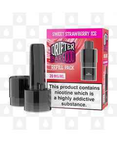 Sweet Strawberry Ice | Drifter Bar 6000 Replacement Pods, Strength & Puff Count: 20mg • 6000 Puffs • V1