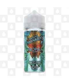 Tropika Iced by Twelve Monkeys E Liquid | Ice Age Series | 50ml & 100ml Short Fill, Strength & Size: 0mg • 100ml (120ml Bottle)