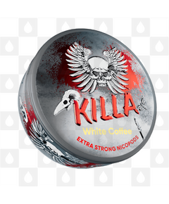 White Coffee by Killa | Nicotine Pouches