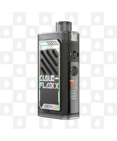 Aspire Cloudflask X Kit, Selected Colour: Black 