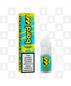 Blue Raspberry Lemonade by Bard E Liquid | 10ml Nic Salt, Strength & Size: 10mg • 10ml