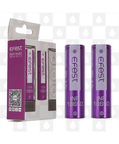 Efest IMR | 18650 Mod Battery - Twin Pack