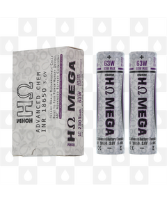 HOHM Mega 18650 Mod Battery, Quantity: HOHM Mega - Twin Pack
