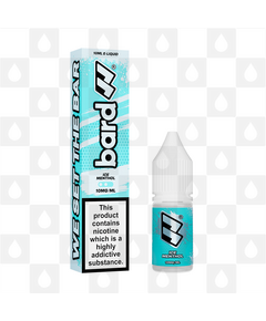 Ice Menthol by Bard E Liquid | 10ml Nic Salt, Strength & Size: 10mg • 10ml