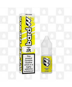 Lemon Ice by Bard E Liquid | 10ml Nic Salt, Strength & Size: 10mg • 10ml