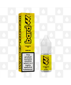 Pineapple Ice by Bard E Liquid | 10ml Nic Salt, Strength & Size: 20mg • 10ml