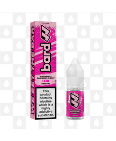 Strawberry Raspberry Cherry by Bard E Liquid | 10ml Nic Salt, Strength & Size: 10mg • 10ml