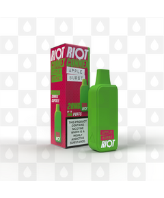 Apple Burst | Riot Squad Connex Capsules, Strength & Puff Count: 10mg • 600 Puffs