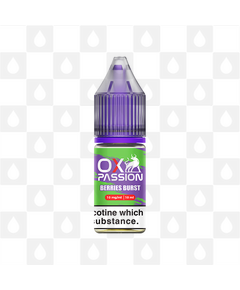 Berries Burst by Ox Passion | 10ml Nic Salt, Strength & Size: 20mg • 10ml