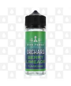 Berry Limeade | Orchard Blends by Five Pawns E Liquid | 100ml Short Fill, Strength & Size: 0mg • 100ml (120ml Bottle)