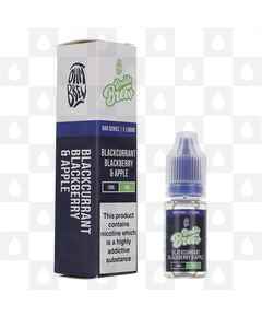 Blackcurrant, Blackberry & Apple by Double Brew E Liquid | 10ml Nic Salt, Strength & Size: 10mg • 10ml