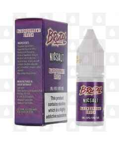 Blackcurrant Crush | Brutal Drinks by Just Juice E Liquid | 10ml Nic Salt, Strength & Size: 20mg • 10ml
