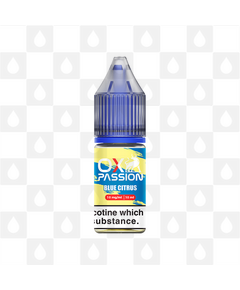 Blue Citrus by Ox Passion | 10ml Nic Salt, Strength & Size: 10mg • 10ml